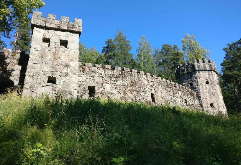 Aulanko Granite Castle, Finland